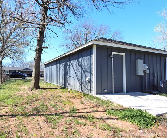 626 S Chickasaw Avenue, Haskell, OK 74436