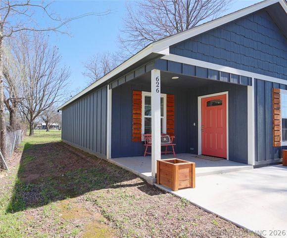 626 S Chickasaw Avenue, Haskell, OK 74436