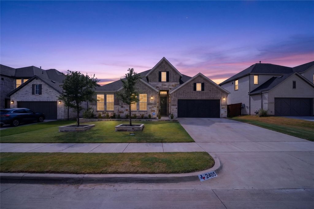 2405 Long Horizon Lane, Midlothian, TX 76065 — exterior