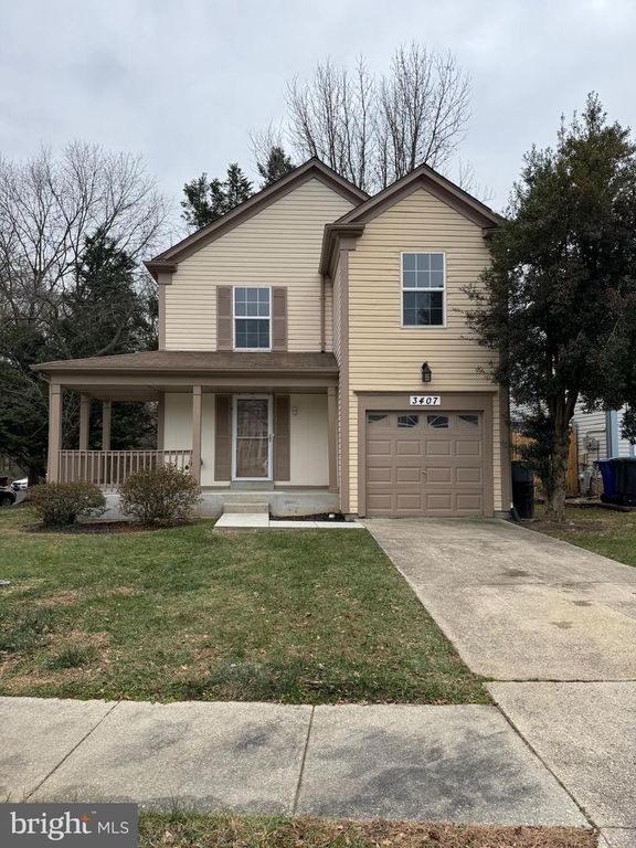 3407 EVERETTE DR, Bowie, MD 20716