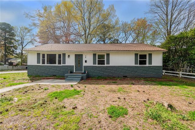 26 Woodhaven RD, Newport News, VA 23608