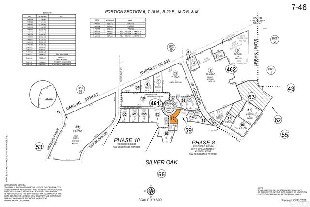 1103 Country Club Drive, Carson City, NV 89703