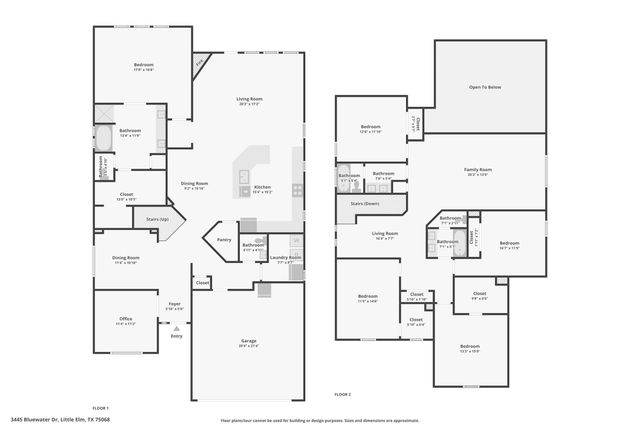 3445 Bluewater Drive, Little Elm, TX 75068