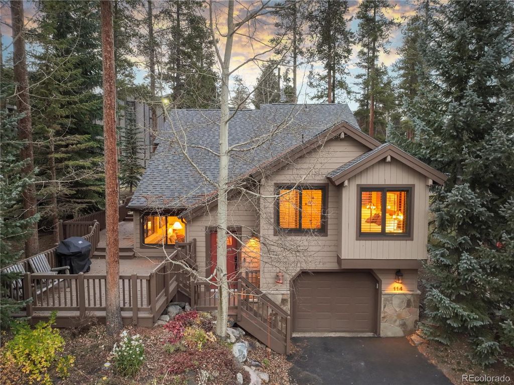114 Park Forest Drive, Breckenridge, CO 80424