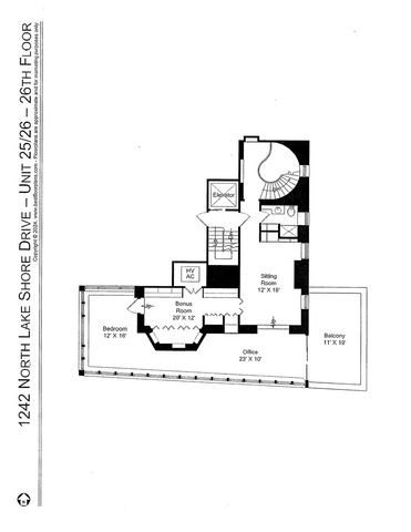 1242 N Lake Shore Drive 25, Chicago, IL 60611