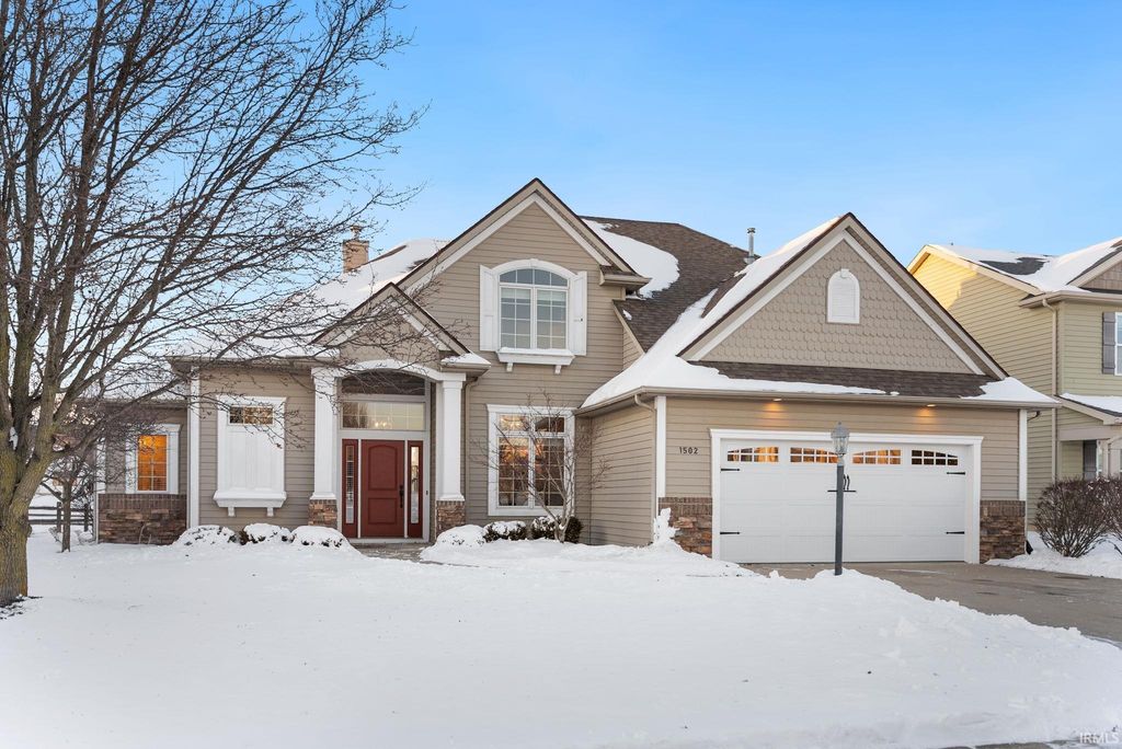1502 Cypress Spring Drive, Fort Wayne, IN 46814
