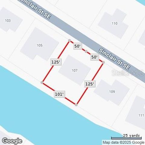 107 SINCLAIR STREET SE, Port Charlotte, FL 33952