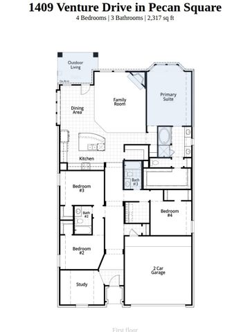 1409 Venture Drive, Northlake, TX 76247