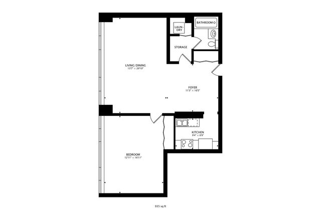 2300 N Commonwealth Avenue 2H, Chicago, IL 60614