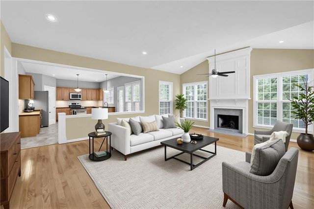 110 Normandy Drive, Woodstock, GA 30188