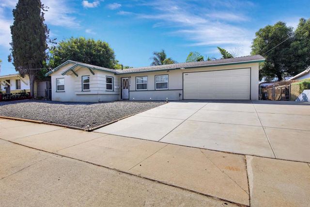 1609 E Lexington Avenue, El Cajon, CA 92019