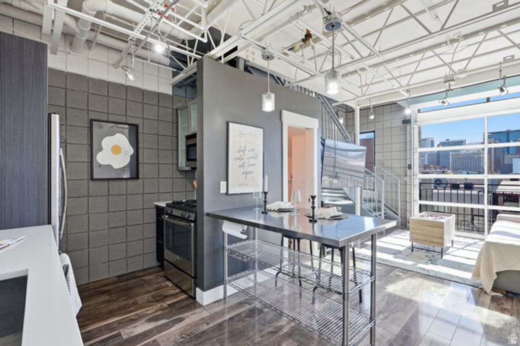 360 W BROADWAY #613, Salt Lake City, UT 84101 — exterior