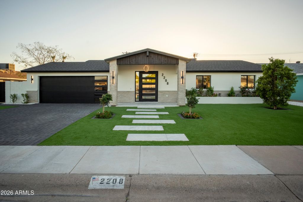 2208 N 82ND Street, Scottsdale, AZ 85257 — exterior