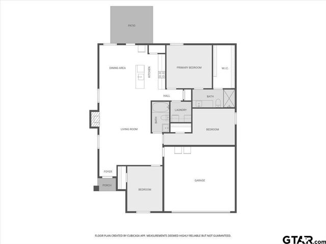 1104 W Park St, Tyler, TX 75702