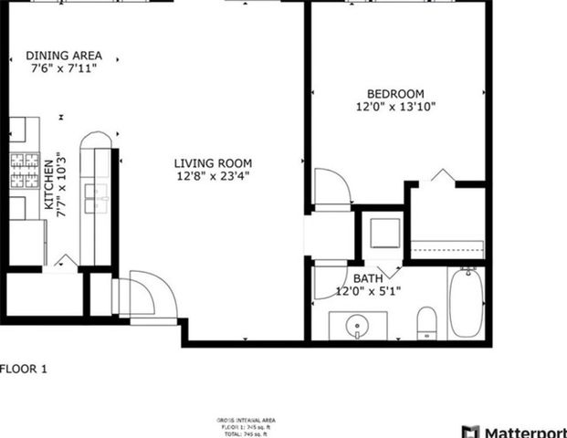 1154 S Barrington Avenue 103, Los Angeles, CA 90049