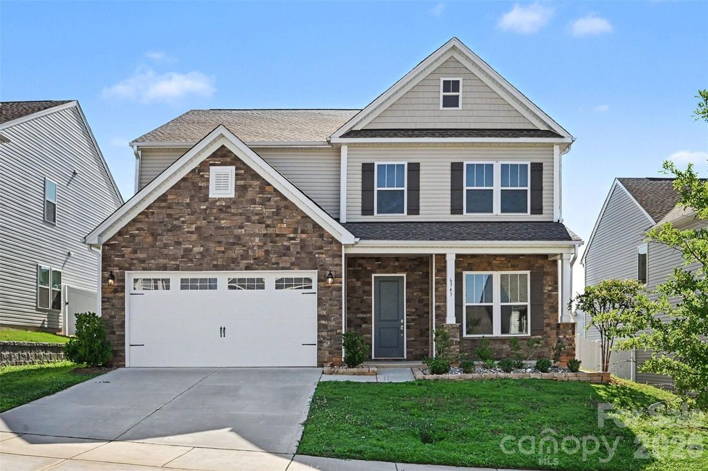 6343 Clarisse Drive SW, Concord, NC 28025