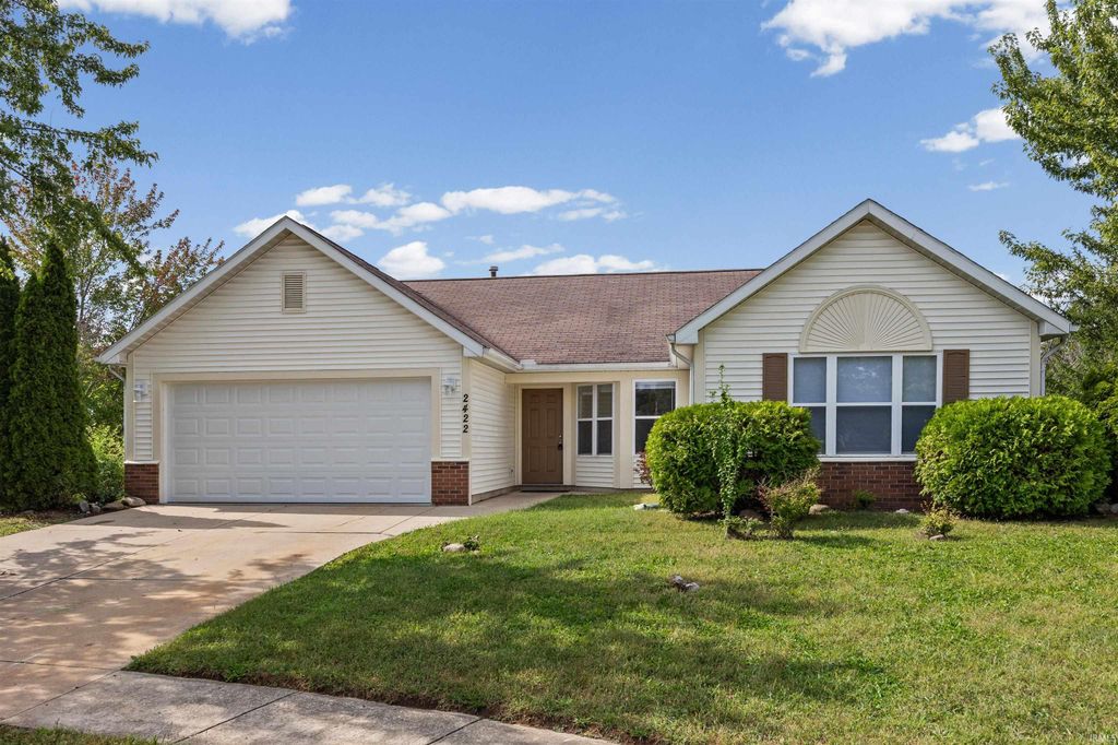 2422 Temple W Court, West Lafayette, IN 47906