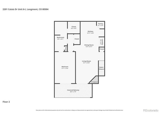 2201 Calais Dr 6-I, Longmont, CO 80504