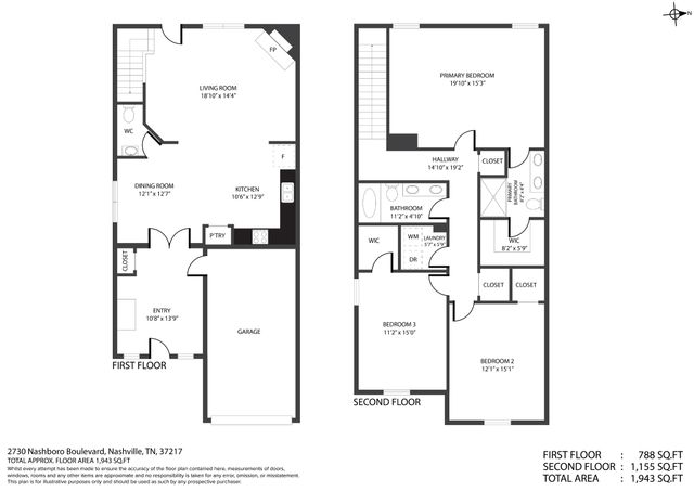 2730 Nashboro Blvd, Nashville, TN 37217