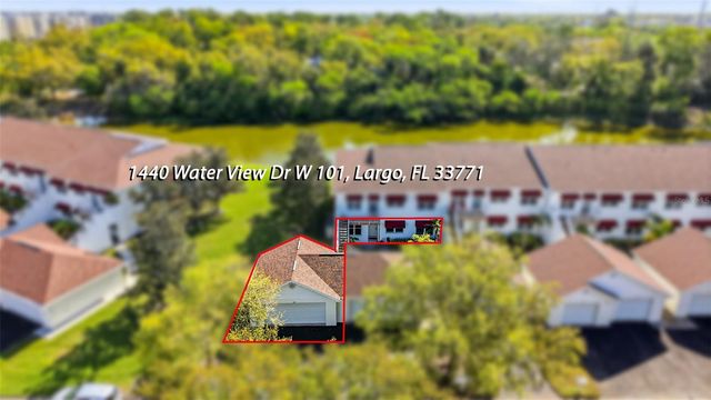 1440 WATER VIEW DRIVE W 101, Largo, FL 33771