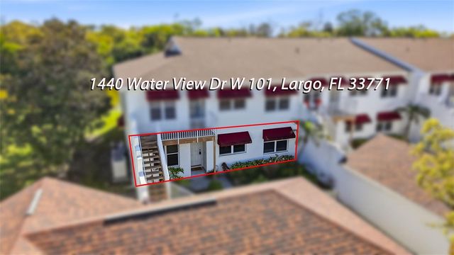 1440 WATER VIEW DRIVE W 101, Largo, FL 33771