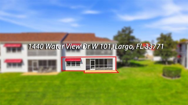 1440 WATER VIEW DRIVE W 101, Largo, FL 33771