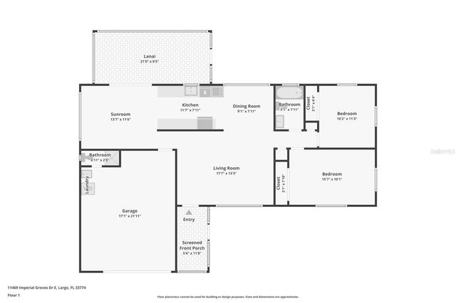 11469 IMPERIAL GROVE DRIVE E, Largo, FL 33774