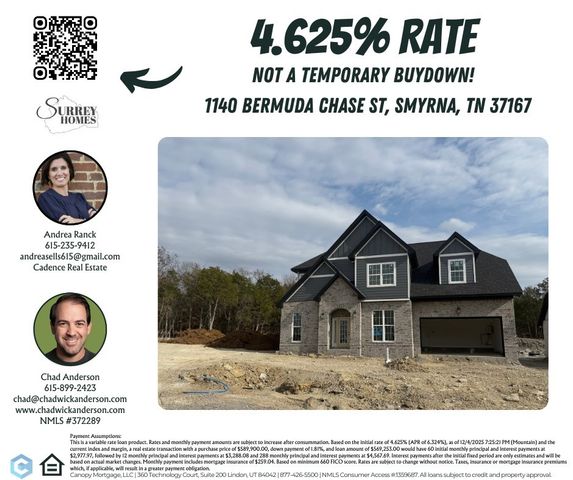 5864 Napa Valley Dr, Smyrna, TN 37167