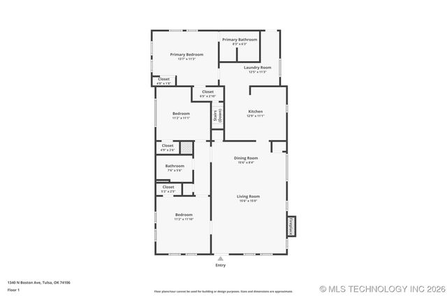 1340 N Boston Avenue, Tulsa, OK 74106