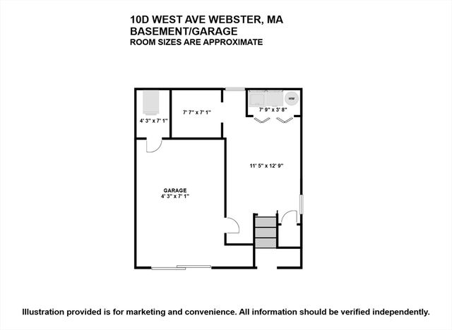 10 West Ave D, Webster, MA 01570