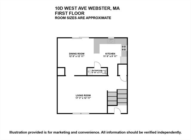 10 West Ave D, Webster, MA 01570