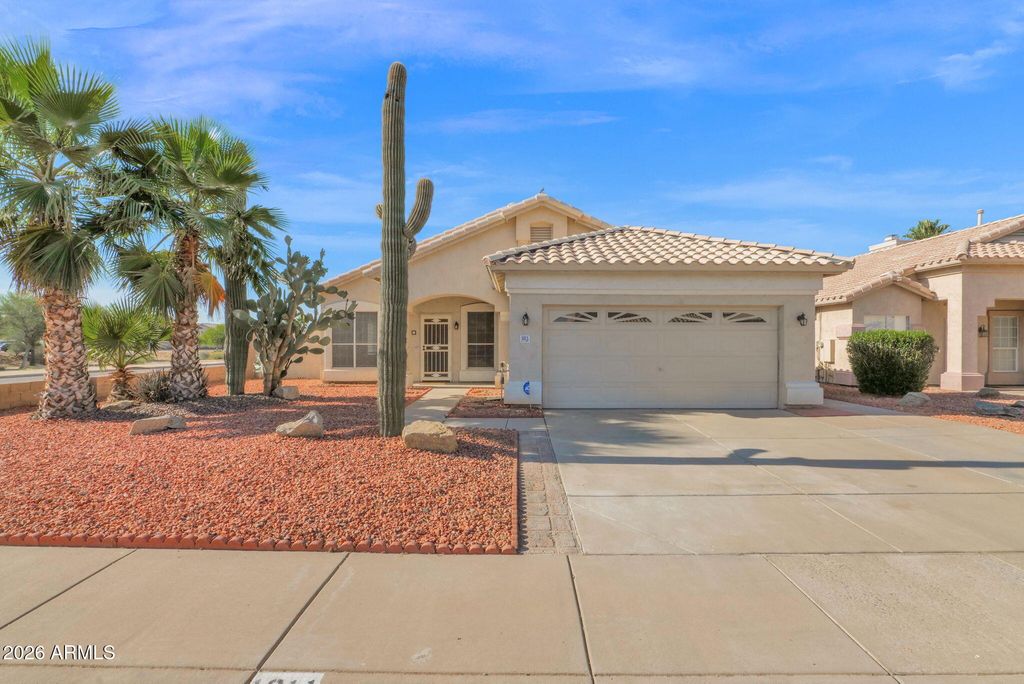 1011 W KELTON Lane, Phoenix, AZ 85023 — exterior