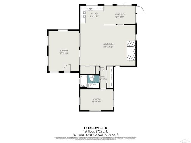 2322 Tittabawasee Avenue, Bourret Twp, MI 48610
