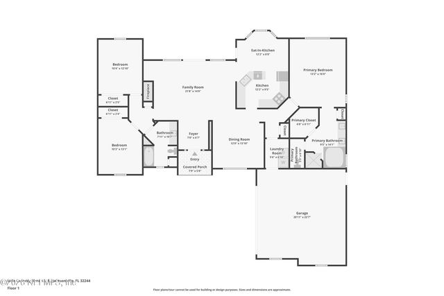 8869 COUNTRY BEND Circle, Jacksonville, FL 32244