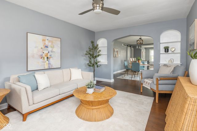 1521 N Euclid Avenue, Indianapolis, IN 46201