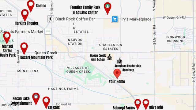 22324 E CAMINA PLATA --, Queen Creek, AZ 85142