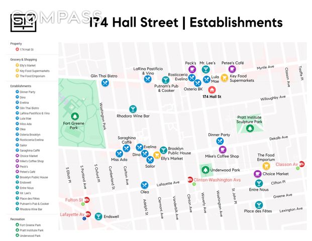 174 Hall Street, New York City, NY 11205