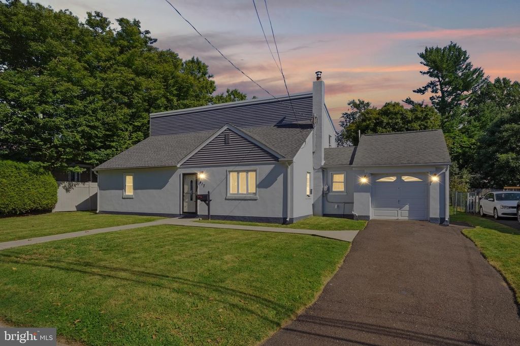 417 MADISON RD, WILLOW GROVE, PA 19090 — exterior