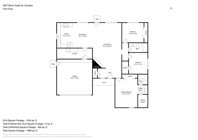 3007 Birch Creek Drive, Houston, TX 77339