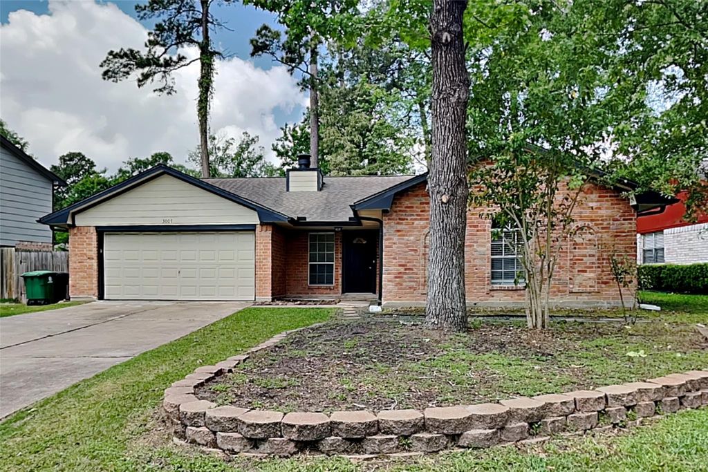 3007 Birch Creek Drive, Houston, TX 77339