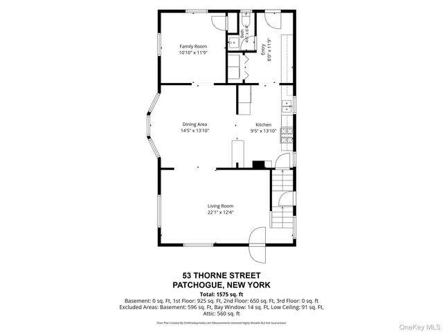 53 Thorne Street, Patchogue, NY 11772