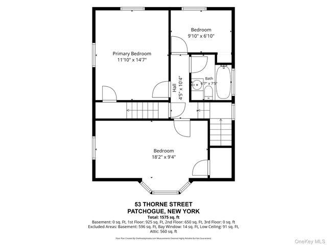 53 Thorne Street, Patchogue, NY 11772