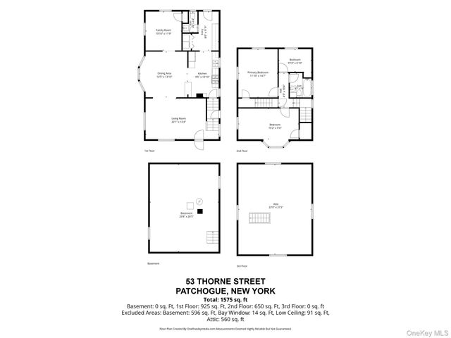 53 Thorne Street, Patchogue, NY 11772