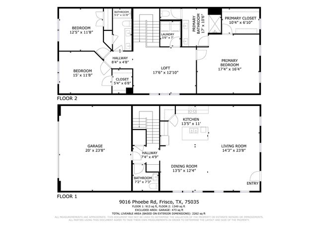 9016 Phoebe Road, Frisco, TX 75035