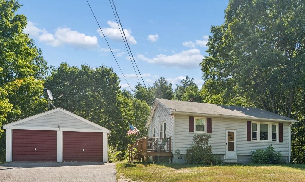 245 Haines Meadow Road, Buxton, ME 04093 — exterior