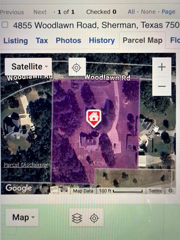4855 Woodlawn Road, Sherman, TX 75090