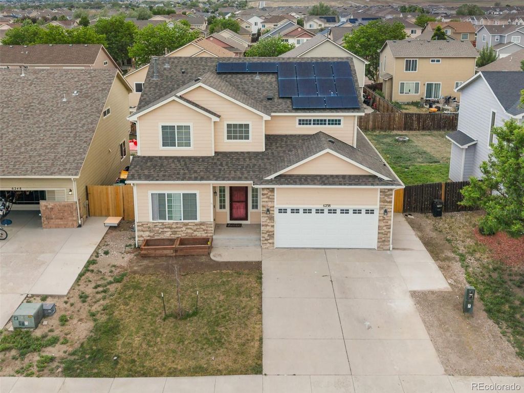 6238 Elk Bench Trail, Colorado Springs, CO 80925