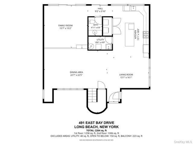 491 E Bay Drive, Long Beach, NY 11561