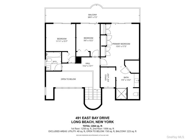 491 E Bay Drive, Long Beach, NY 11561