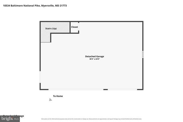 10534 BALTIMORE NATIONAL PIKE, Myersville, MD 21773